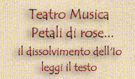 un scrittura di teatro e muisica leggini il testo completo