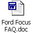 Ford Focus FAQ