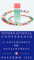 Sito della conferenza internazionale sull'e-government per lo sviluppo - Palermo 2002