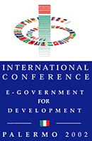e-Government per lo sviluppo - Conferenza Internazionale Palermo 2002 - e-Government for development - Palermo 2002