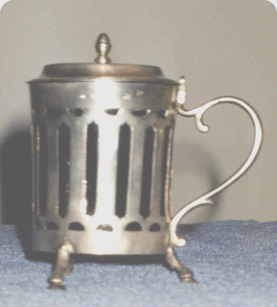  French mustard pot 1798/1809