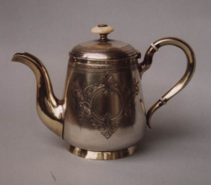 Russian teapot