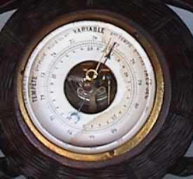 barometer's gauge