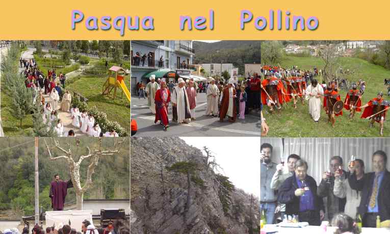 Pollino dall'8 al 12 aprile 2004