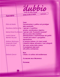 Anno I, Numero 1, 2001