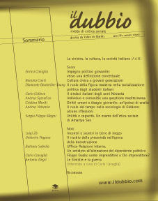 Anno III, Numero 1, 2002