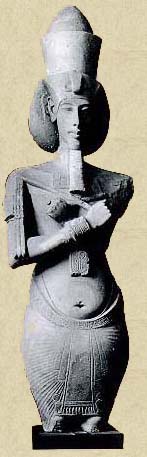 Busto di Akhenaton