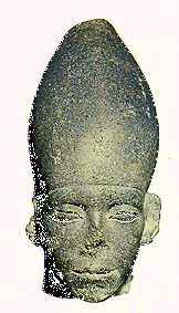 Volto di Amenemhat II