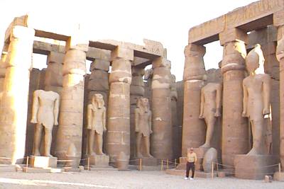 Le colonne del tempio