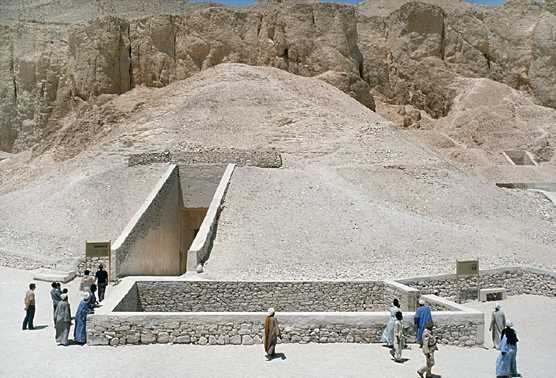 Entrata della tomba di Tutankhamon