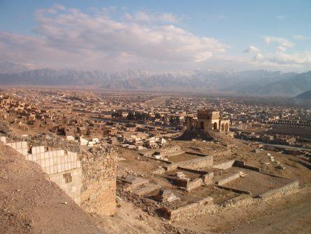 Kabul panoramic view