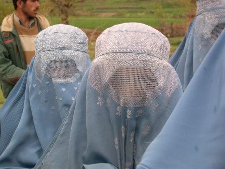 Burqa faces