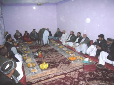 Afghan diner