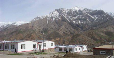 Emergency hospital in Panjshir