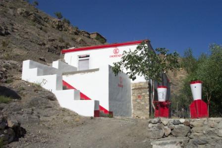 Emergency Fist Aid Post in Salang