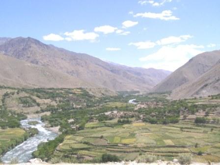 Landscape from Massud grave