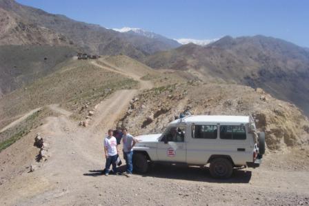 Panjshir on the road