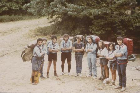 Campo Noviziato Luglio '83 - Toscana