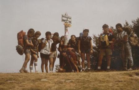 Campo Noviziato Luglio '83