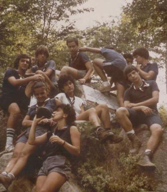 campo Noviziato Luglio '83 - Capo d'Arno, monte Falterona