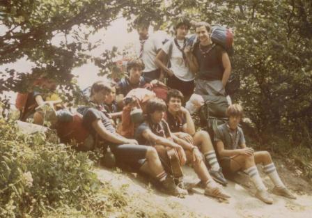 Campo Noviziato Luglio '83 - Capo d'Arno, Monte Falterona