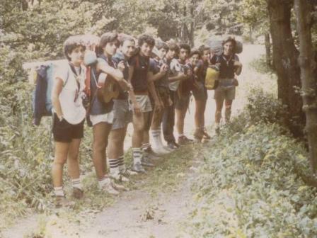 Campo Noviziato Luglio '83 - Capo d'Arno, Monte Falterona