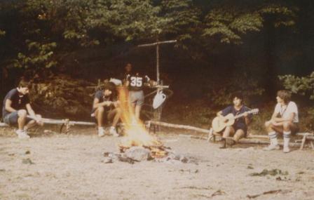 Campo Noviziato Luglio '83 - Toscana