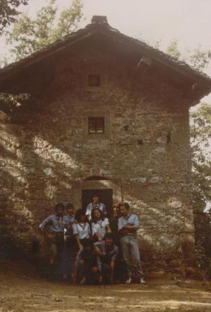 Campo Noviziato Luglio '83 - Eremo di Camaldoli