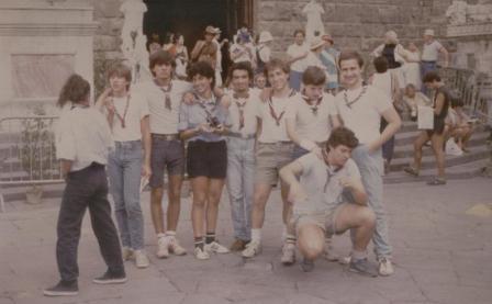 Campo Noviziato Luglio '83 - Firenze