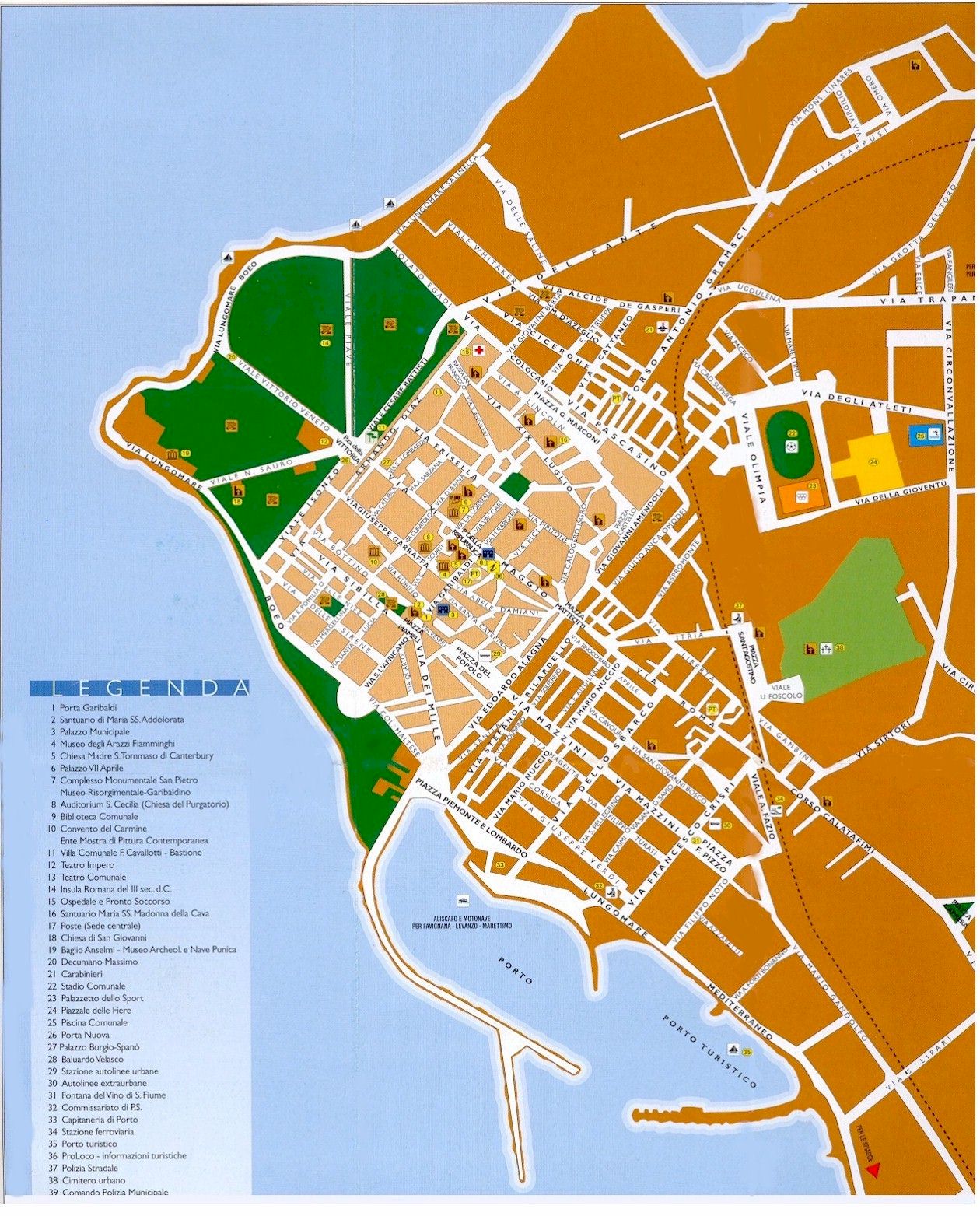 cartina di marsala