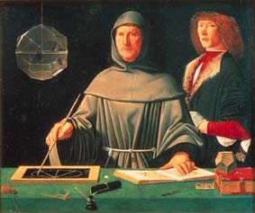 Ritratto di Fra Luca Pacioli