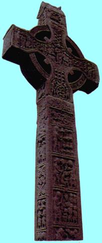 Croce celtica irlandese