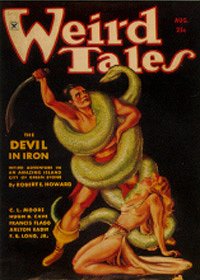 Weird Tales  August 1934