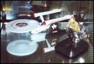 La U.S.S. Enterprise ed il Capitano Kirk