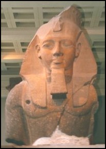 Ramesse II, granito, 1270 a.C.