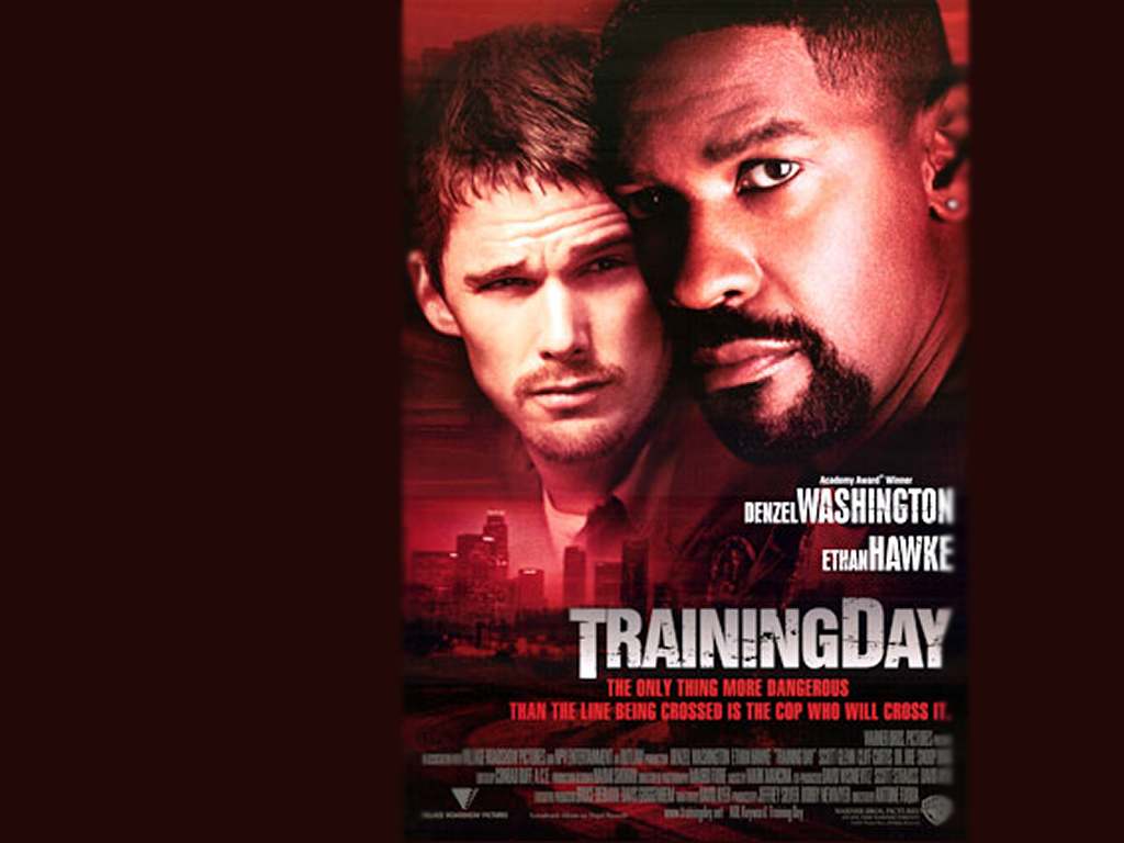 training day poster