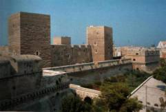 Swabian Castle in Bari