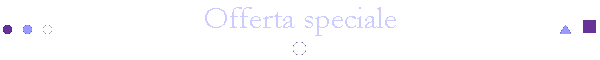 Offerta speciale