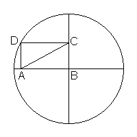 cerchio rettangolo