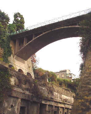 Bridge to Herculaneum