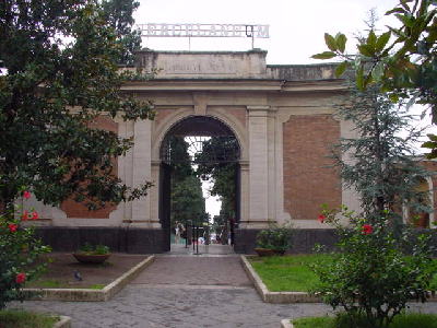 Entrance Gate of Ercolano