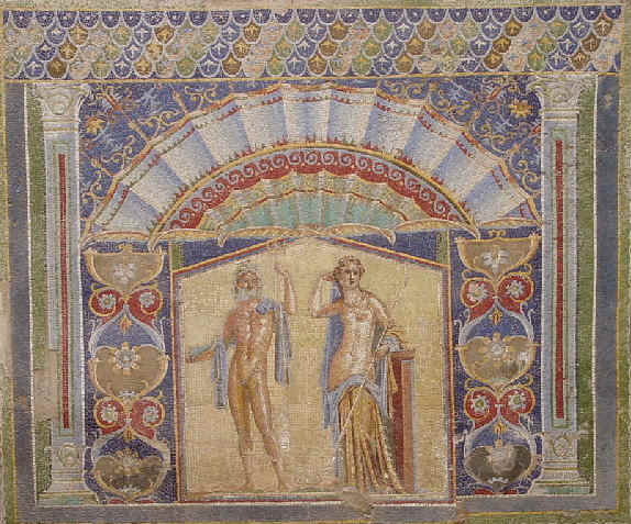 Mosaic of Neptune and Amphitrite
