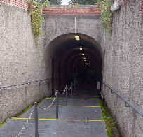 Tunnel to the Scavi