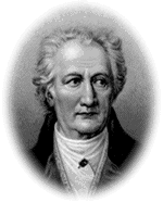 J. Wolfgang Goethe (1749-1832)