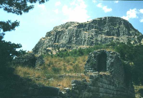 Priene - L'Acropoli -Ginnasio