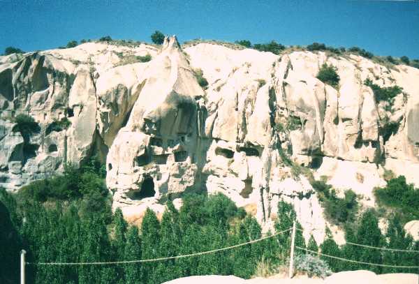 Paesaggio della Cappadocia