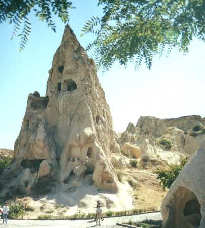 La Cappadocia!