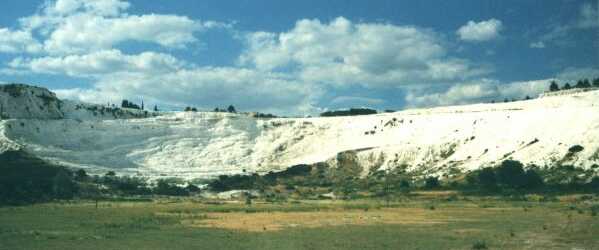 Pamukkale-Cascata pietrificata