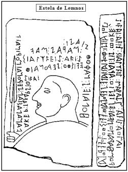 Inscripción de Lemnos