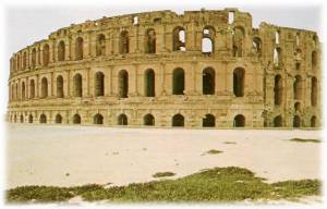 Anfiteatro romano ad El-Djem
